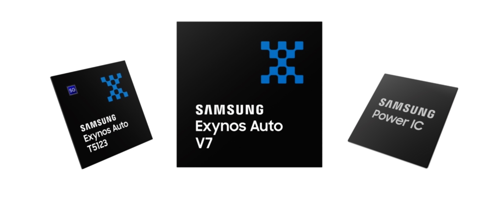 Samsung : 2 nouvelles puces pour des voitures toujours plus connectées