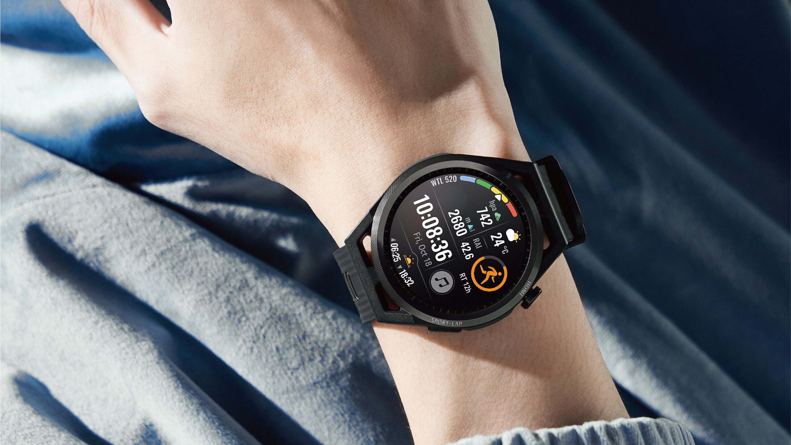 Huawei lance une montre taillée pour le sport avec deux semaines d’autonomie