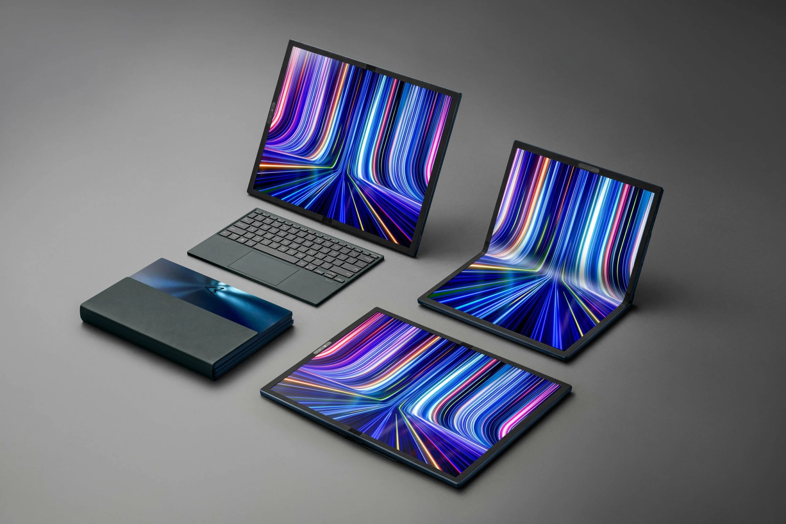 ZenBook 17 Fold Oled : Asus présente un PC portable à écran pliable au CES 2022