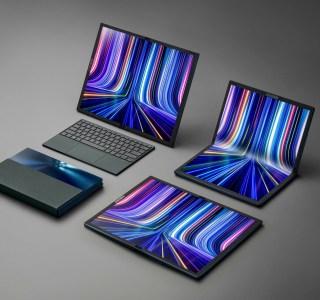 ZenBook 17 Fold Oled : Asus présente un PC portable à écran pliable au CES 2022