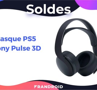 Le prix du casque Sony Pulse 3D de la PS5 est en baisse durant les soldes