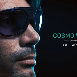 Cosmo Vision : ces lunettes connectées pour cycliste intègrent un GPS