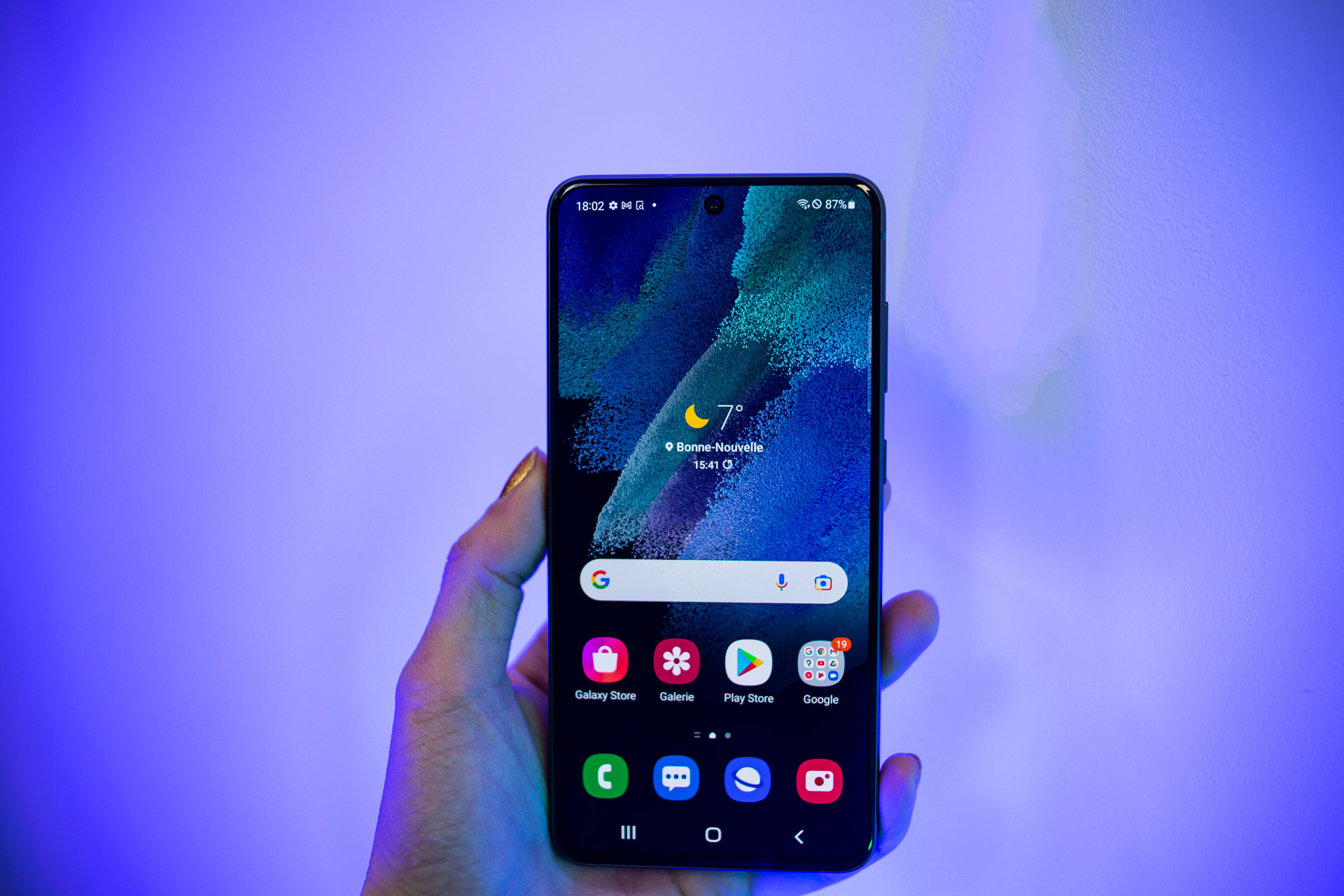 Samsung Galaxy S21 FE : voici pourquoi ce smartphone est l’une des stars de 2022