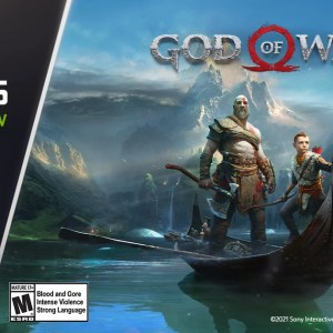 Nvidia : pilote spécial God of War sur PC, voici les nouveautés