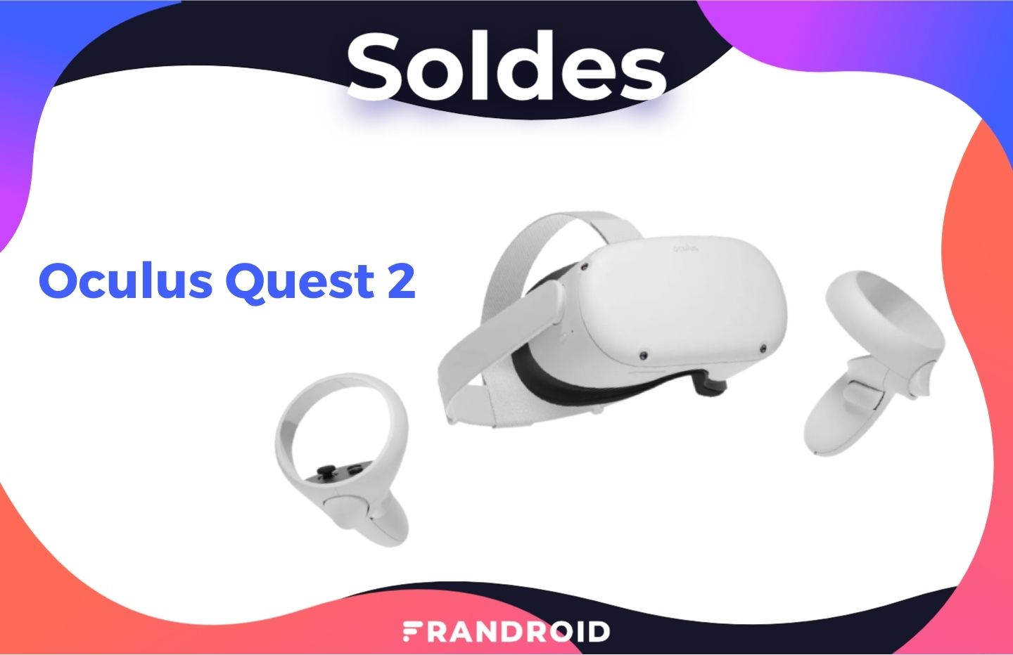 Oculus Quest 2 : ce casque VR profite d’une promotion rare pendant les soldes