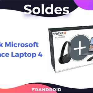 Ce pack Surface Laptop 4 + casque + souris sans fil est soldé à un bon prix