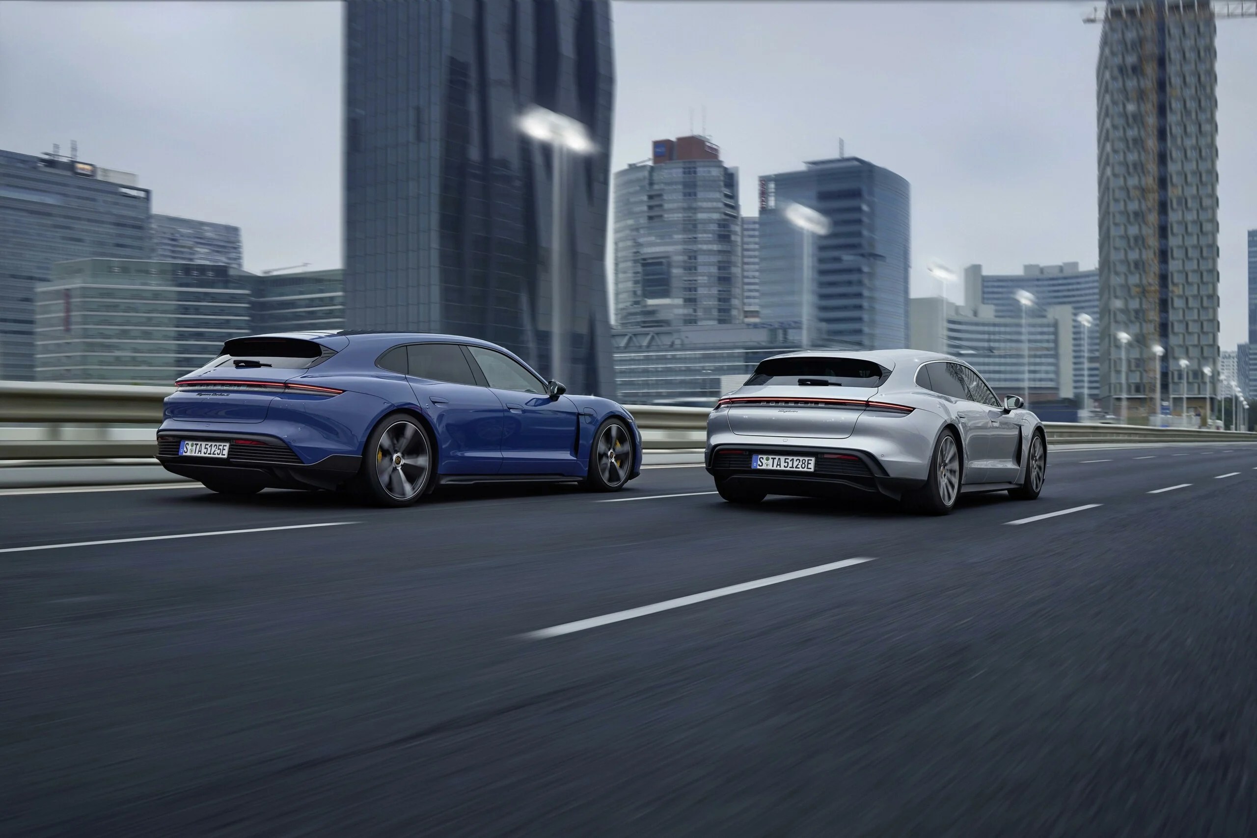 Porsche Taycan Sport Turismo : prix, puissance, autonomie, tous les détails à connaître