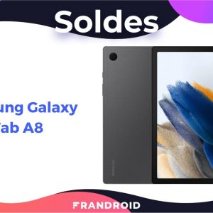 La nouvelle tablette Samsung Galaxy Tab A8 est déjà en promotion pour les soldes
