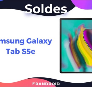 La tablette Samsung Galaxy Tab S5e n’a jamais été aussi abordable que pendant les soldes