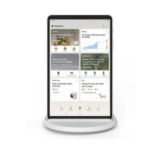 Samsung Home Hub : un écran très sobre pour tout contrôler dans la maison