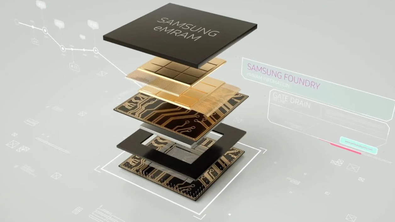 Samsung fait un pas de plus pour imposer la mémoire MRAM, mais qu’est-ce que c’est ?