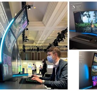 Samsung Odyssey Ark : l’incroyable écran PC de 55 pouces pour le gaming et le travail