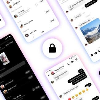 Messenger: cifrado masivo de extremo a extremo disponible oficialmente