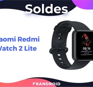 La Xiaomi Redmi Watch 2 Lite est déjà moins chère pendant les soldes d’hiver
