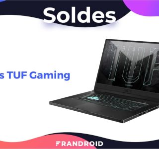 Asus TUF : ce laptop gaming avec une RTX 3060 est 200 euros moins cher