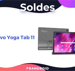 Lenovo Yoga Tab 11 : une tablette performante à un prix plus doux grâce à cette offre