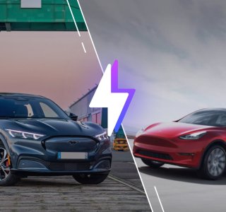 Ford Mustang Mach-E vs Tesla Model Y : laquelle est la meilleure voiture électrique ?