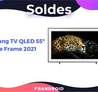 Samsung The Frame : ce TV QLED atypique de 55 pouces est 700 € moins cher