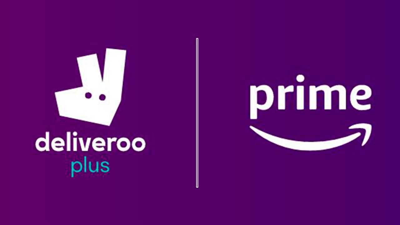 Amazon Prime inclut 1 an de service à Deliveroo Plus dans son abonnement