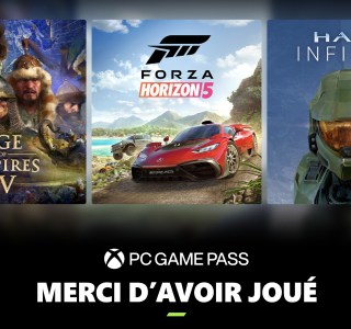 PC Game Pass : 3 mois offerts si vous avez aimé Halo Infinite ou Forza Horizon 5