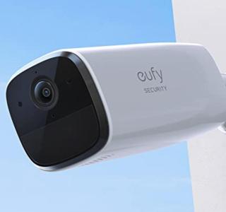 Cette caméra de surveillance extérieure qui filme en 2K est à -30 %