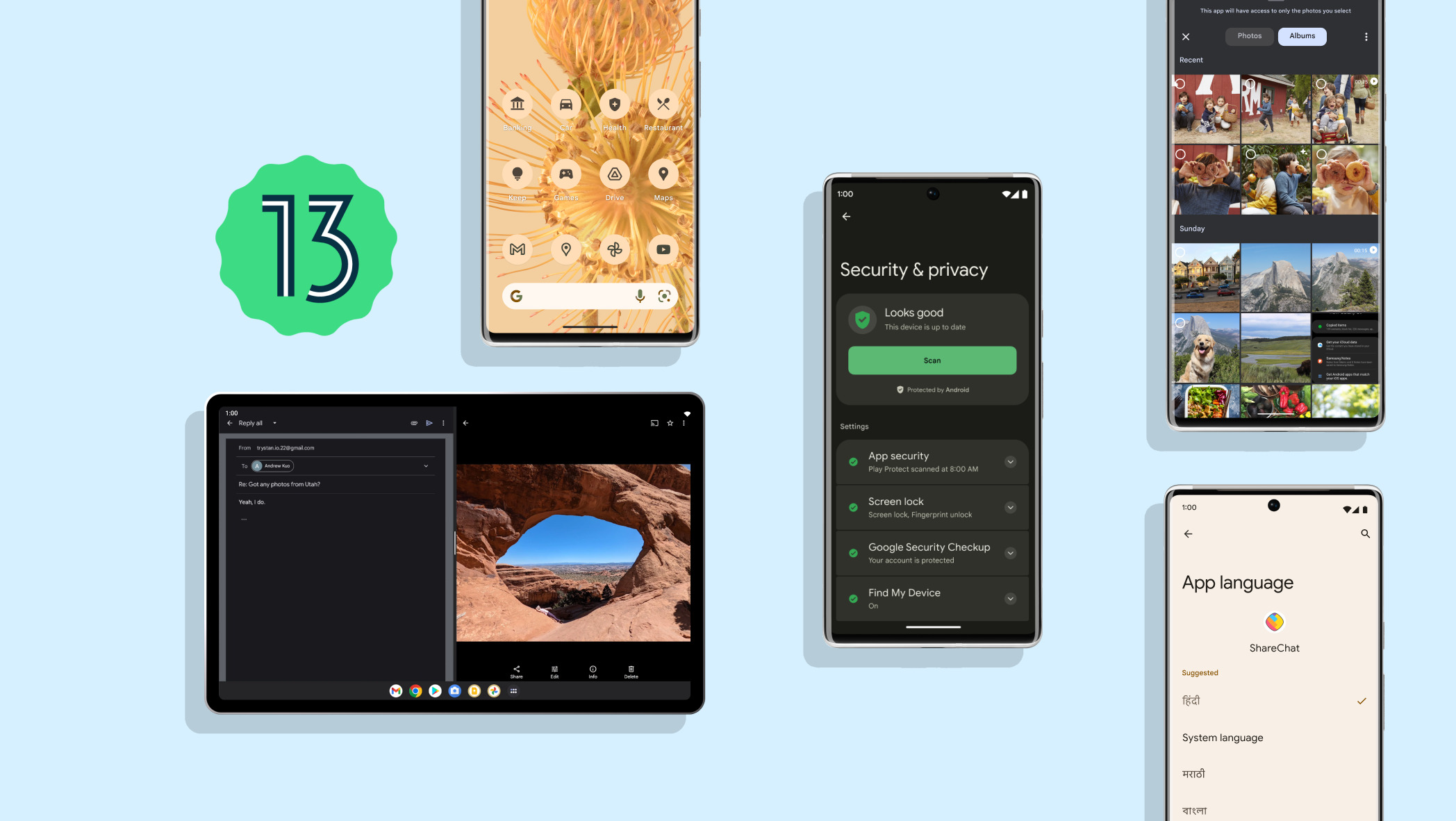 Android 13 : voici les smartphones qui sont compatibles avec la bêta