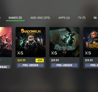 Xbox : vous pouvez désormais filtrer les jeux pour trouver les plus accessibles