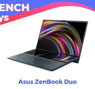L’Asus ZenBook Duo (avec 2 écrans) tombe est à un super prix pour les French Days