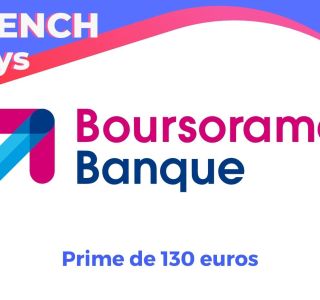 Pour les French Days, Boursorama Banque offre 130 € de prime à l’ouverture