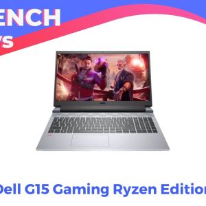 Ce PC portable gaming (Ryzen 5 + RTX 3050) est le plus abordable des French Days