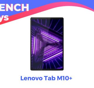 Les petits budgets des French Days seront ravis avec la Lenovo Tab M10+