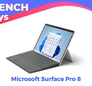Surface Pro 8 : l’excellente tablette hybride perd 280 € pour les French Days