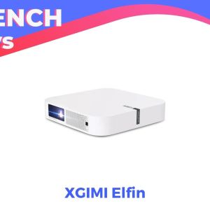 Ce vidéoprojecteur compact (jusqu’à 120 pouces en FHD) est 100 € moins cher pour les French Days