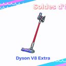 Boulanger propose l’aspirateur Dyson V8 Extra à un prix très bas durant les soldes