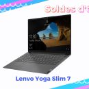 Lenovo Yoga Slim 7 : ce puissant laptop doté d’un Ryzen 7 perd 350 € lors des soldes