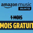 Amazon veut vous faire passer le reste de l’été en musique avec 3 mois offerts à Music Unlimited