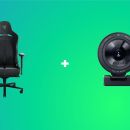 Razer vous fait économiser 210 € sur ce pack gaming (chaise + webcam pour le stream)