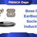Ce pack Bose QC Earbuds + chargeur Ã  induction est Ã  moitiÃ© prix pour les French Days