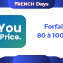 Voilà un forfait mobile spécial French Days étonnant : à partir de 6,99€/mois pour 80 à 100 Go