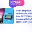 Ce pack Philips Hue + Amazon Echo Show 5 est à moitié prix pour le Cyber Monday