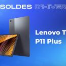 Lenovo Tab P11 Plus : la tablette avec écran 2K chute sous les 200 € pendant les soldes