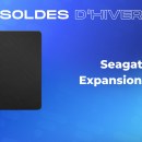 Ce disque dur externe Seagate de 4 To n’est qu’à 85 € pour les soldes d’hiver