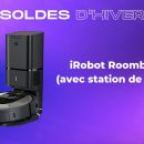 iRobot Roomba i7+ : ce robot aspirateur premium est à moitié prix pendant les soldes