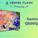 Amazon fait son ménage de printemps et se débarrasse de ce TV QLED Samsung 50 pouces