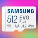 Rarement les 512 Go ont coûté aussi peu cher qu’avec cette microSD Samsung