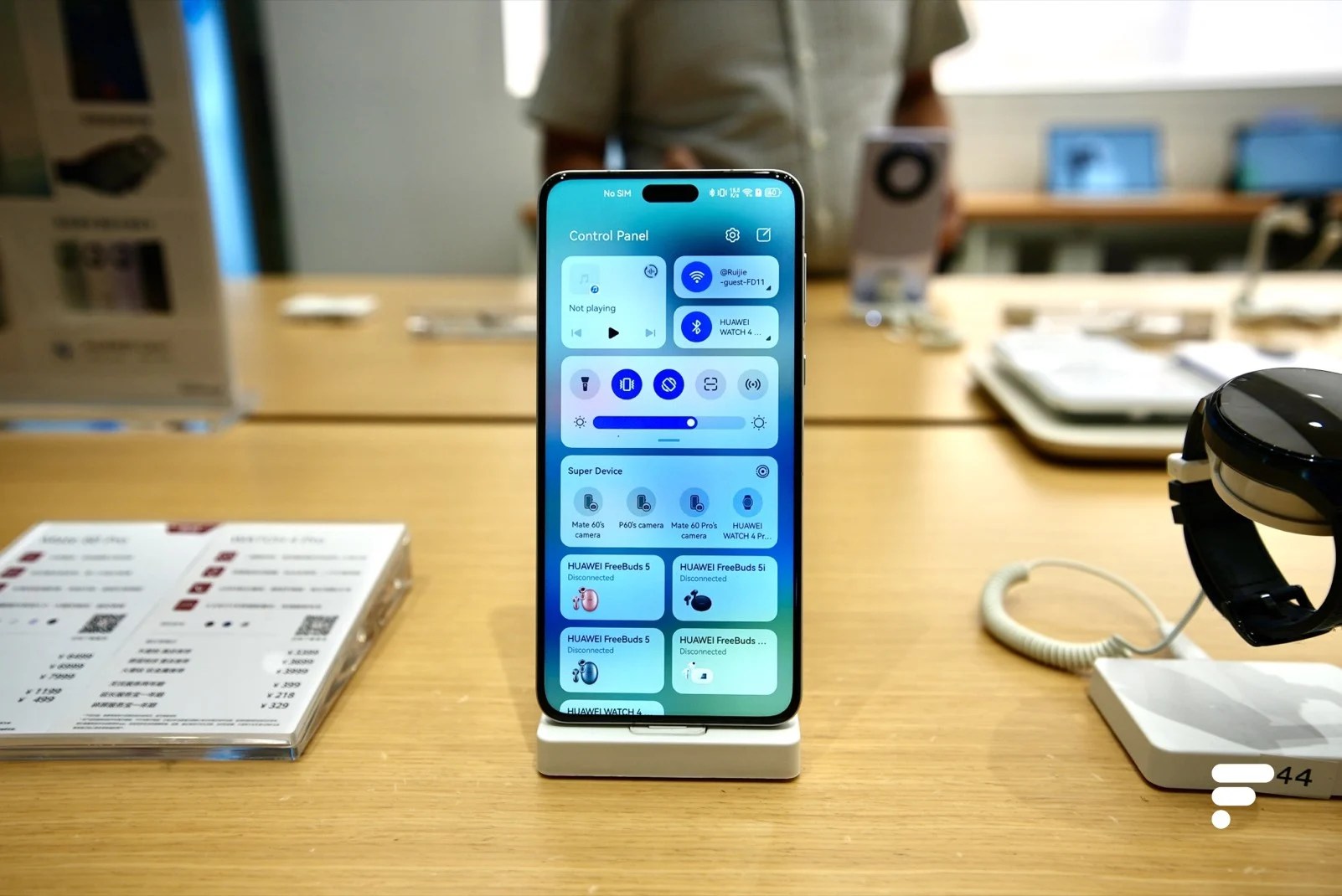 Les iPhone 15 ont de sérieux adversaires en Chine : nous avons jeté un œil aux Huawei Mate 60 et Mate X5