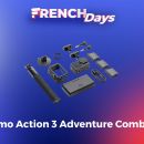 Ce pack DJI Osmo Action 3 avec ses accessoires est à prix réduit grâce aux French Days