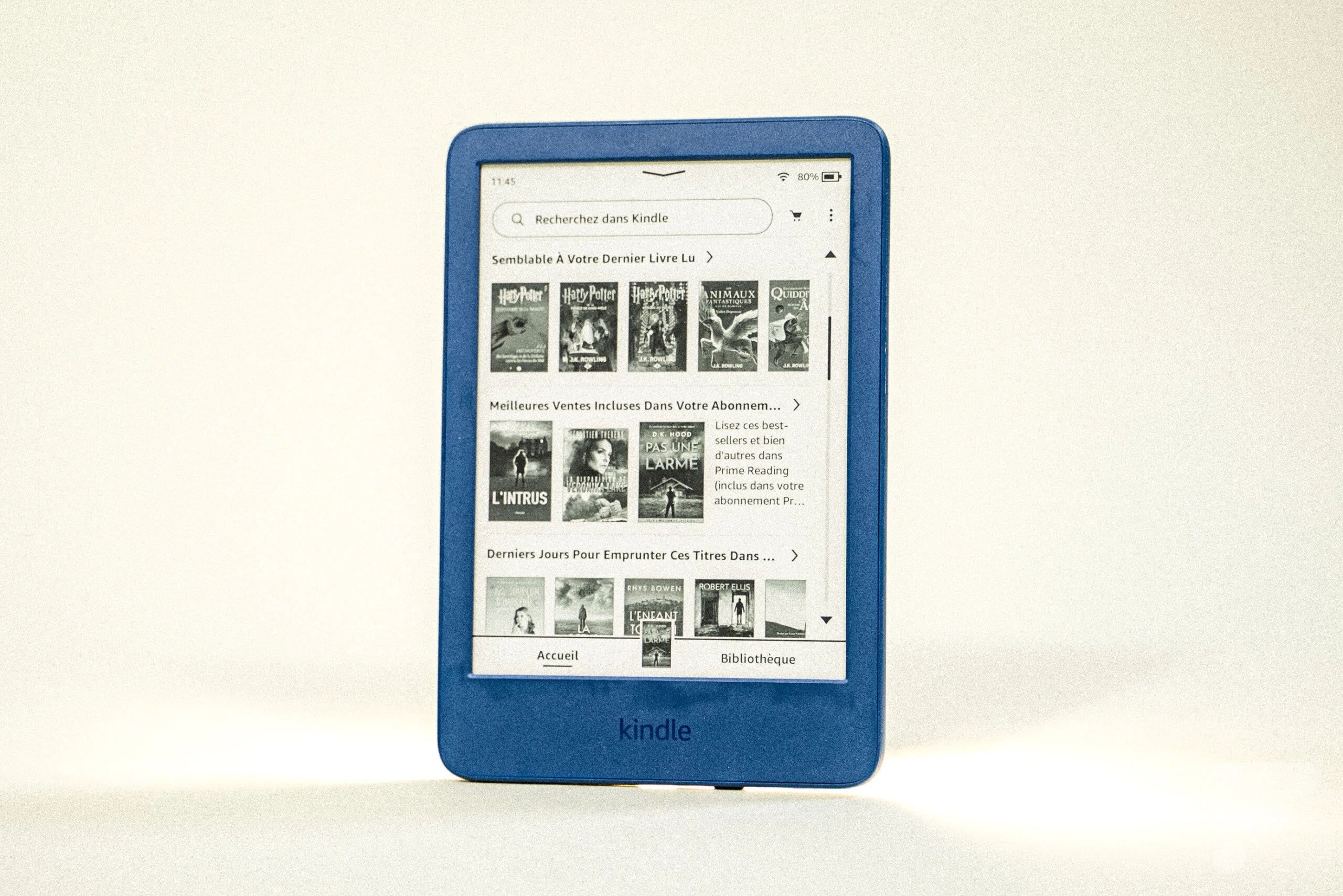 Test de l’Amazon Kindle (2022) : une liseuse qui se perfectionne avec un tarif toujours attractif