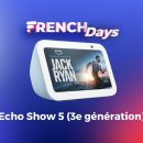 Echo Show 5 : la 3e génération de l’écran connecté d’Amazon est à -50 % pour la fin des French Days