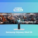 L’écran Samsung Odyssey Oled G9 que l’on a noté 9/10 perd 800 € de son prix
